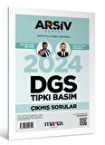 2024 DGS Arşiv Serisi Tıpkı Basım Çıkmış Sorular
