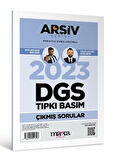 2023 DGS Arşiv Serisi Tıpkı Basım Çıkmış Sorular
