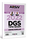 2022 DGS Arşiv Serisi Tıpkı Basım Çıkmış Sorular