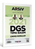 2021 DGS Arşiv Serisi Tıpkı Basım Çıkmış Sorular