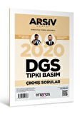 2020 DGS Arşiv Serisi Tıpkı Basım Çıkmış Sorular