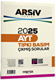Marka Yayınları 2025 AYT Arşiv Serisi Çıkmış Sorular