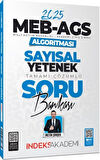 2025 MEB AGS Algoritması Sayısal Yetenek Soru Bankası İndeks Akademi