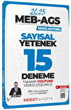 2025 MEB-AGS Simülasyonu Sayısal Yetenek 15 Deneme Çözümlü