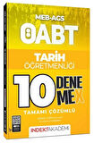İndeks Akademi 2025 ÖABT MEB-AGS Tarih Öğretmenliği 10 DenemeX Çözümlü İndeks Akademi Yayıncılık