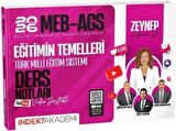 2026 MEB AGS Eğitimin Temelleri ve Türk Milli Eğitim Sistemi Video Ders Notları İndeks Akademi