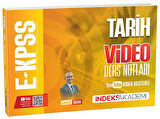 İndeks Akademi EKPSS Tarih Video Ders Notları - Hamza Tatar