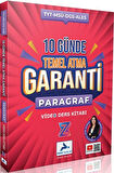 Paraf YKS TYT Paragraf Z Takımı 10 Günde Temel Atma Garanti Video Ders Kitabı Paraf Yayınları