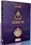 Paraf Akademi TYT-AYT Mor Geometri Soru Bankası