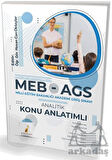 MEB - AGS Hazırlık Analitik Konu Anlatımlı Tek Kitap - Hasan Can Oktaylar