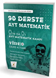 0'ın da 0'ı 90 Derste AYT Matematik Kampı Video Ders Kitabı