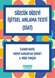 Sözcük Düzeyi İşitsel Anlama Testi (Siat) / İlknur Maviş