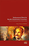 Muhammed İkbal'de Benlik Felsefesinin Unsurları / Hasan Hüseyin Kargın
