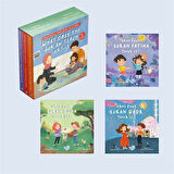 What Does The Qur'an Teach Us?-1 İngilizce Mini Meal Seti 1 (3 Kitap) / Jenny Molendyk Divleli