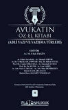 Avukatın Öz-El Kitabı Adli Yazı Ve Yazışma Türleri