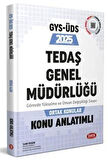 Tedaş Genel Müdürlüğü GYS - ÜDS Ortak Konular Konu Anlatımlı