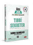 Data 2025 T.C. Sağlık Bakanlığı ÜDS Tıbbi Sekreter Soru Bankası Karekod Çözümlü Data Yayınları