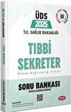 T.C. Sağlık Bakanlığı ÜDS Tıbbi Sekreter Soru BankasI (Tamamı Karekod Çözümlü)