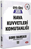 2025 GYS ÜDS Hava Kuvvetleri Komutanlığı Soru Bankası