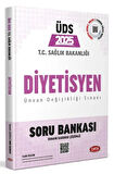 T.C. Sağlık Bakanlığı ÜDS Diyetisyen Soru Bankası (Tamamı Karekod Çözümlü)