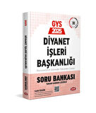 Data 2025 Diyanet İşleri Başkanlığı Personelin Görevde Yükselme Sınavı Soru Bankası Data Yayınları