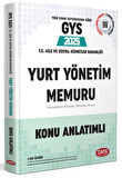 T.C. Aile ve Sosyal Hizmetler Bakanlığı Yurt Yönetim Memuru GYS Konu Anlatımlı