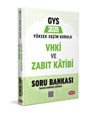 Data 2025 Yüksek Seçim Kurulu (YSK) VHKİ ve Zabıt Kâtibi Soru Bankası Tamamı Karekod Çözümlü Data