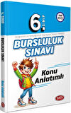 6. Sınıf Bursluluk Sınavı Konu Anlatımlı Data Yayınları