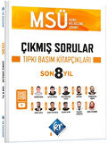 MSÜ Çıkmış Sorular Son 8 Yıl Tıpkı Basım Kitapçıkları