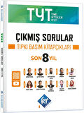 TYT Çıkmış Sorular Son 8 Yıl Tıpkı Basım Kitapçıkları KR Akademi Yayınları