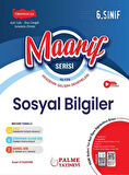 6. Sınıf Maarif Serisi Sosyal Bilgiler Haftalık Deneme Palme Yayınları