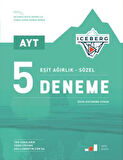 Okyanus Yayınları Ayt Iceberg 5 Deneme Eşit Ağırlık - Sözel
