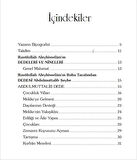 Rasulullah Aleyhi̇sselam'ın Dedeleri̇ Ve Ni̇neleri̇ - Adem Saraç 