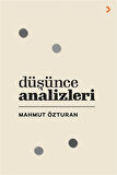 Düşünce Analizleri / Mahmut Özturan