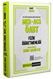 Pegem 2026 ÖABT MEB-AGS Fizik Öğretmenliği Soru Bankası Çözümlü Pegem Akademi Yayınları