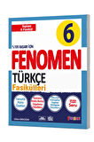 Fenomen 6. Sınıf Türkçe Fasikülleri Fenomen Yayınları
