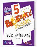 Becerikli Asistan 5. Sınıf Fen Bilimleri Haftalık Fasiküller