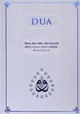 Dua (Evrad-ı Şerife) Rahle Boy - Lacivert