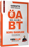 Yediiklim 2026 MEB AGS ÖABT Coğrafya Öğretmenliği  Tamamı Çözümlü Soru Bankası