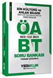 Yediiklim 2026 ÖABT MEB-AGS Din Kültürü ve Ahlak Bilgisi Öğretmenliği Soru Bankası Çözümlü Yediiklim Yayınları