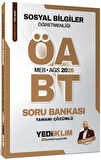 Yediiklim 2026 MEB AGS ÖABT Sosyal Bilgiler Öğretmenliği Tamamı Çözümlü Soru Bankası