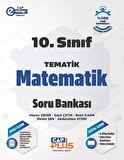 Çap Yayınları 10. Sınıf Matematik Tematik Soru Bankası