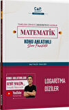 Çap Yayınları Matematik Logaritma Diziler Konu Anlatımlı Soru Fasikülü