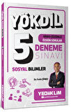YÖKDİL Sosyal Bilimler Video Çözümlü Özgün Sorular 5 Deneme Sınavı