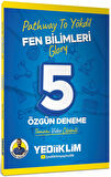 Yediiklim Yayınları Pathway To Yökdil Fen Bilimleri Glory Tamamı Video Çözümlü 5 Özgün Deneme