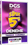 2026 DGS Tamamı Çözümlü Süper 5 li Deneme Yediiklim Yayınları