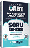 Yediiklim 2026 MEB AGS ÖABT Din Kültürü ve Ahlak Bilgisi Tamamı çözümlü Soru Bankası