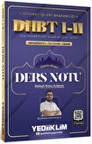 Yediiklim Yayınları Diyanet İşleri Başkanlığı DHBT I-II Ortaöğretim Ön Lisans Lisans Ders Notu