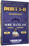Yediiklim Diyanet İşleri Başkanlığı DHBT I-II Ortaöğretim Ön Lisans Lisans Tamamı Çözümlü Soru Bankası