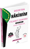 Hakimim Ticaret Hukuku Açıklamalı Soru Bankası 15. Baskı Dizgi Kitap